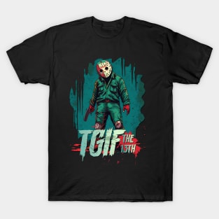 No one loves Fridays like Jason T-Shirt